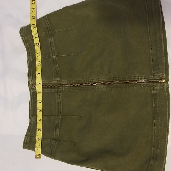We The Free by fp Skrit Women's Color Green Size 28 - Picture 3 of 7